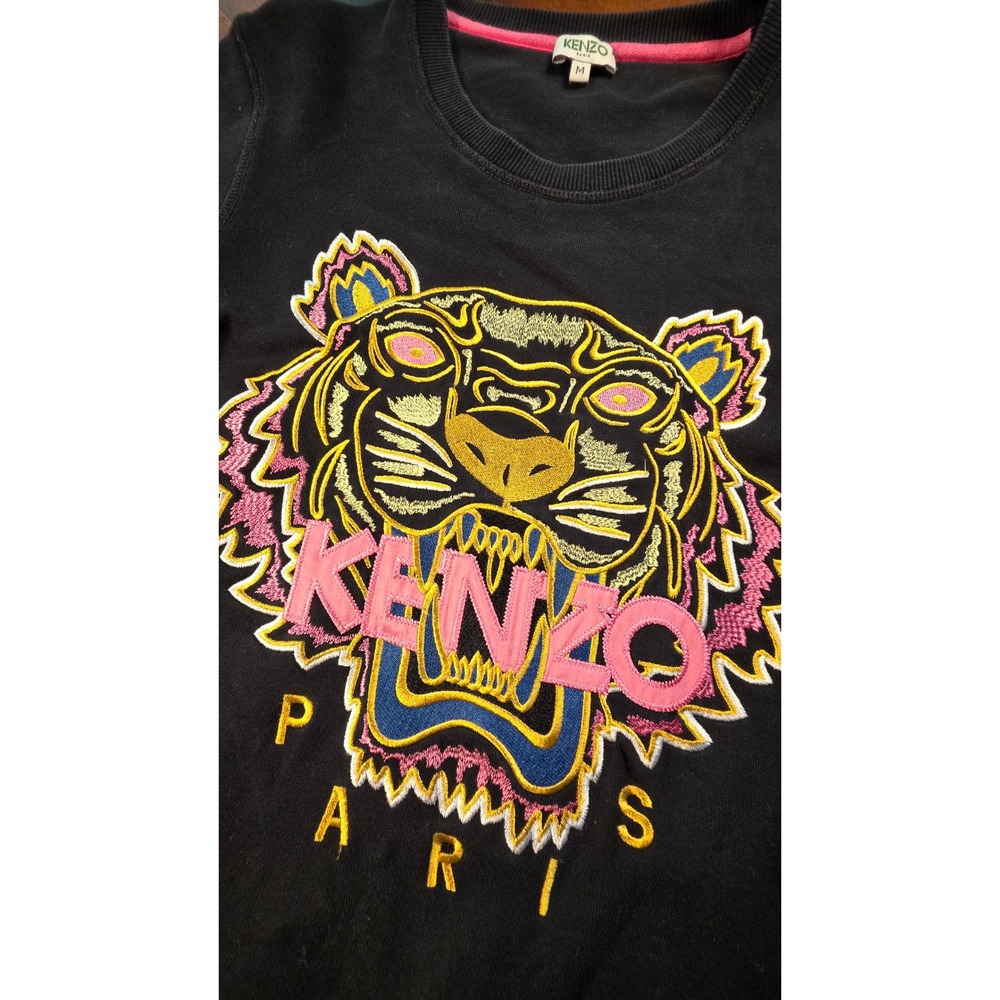 Kenzo Paris Embroidered Tiger Logo Premium Streetfashion Highfashion y2k